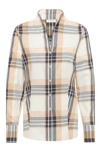 ETERNA Business-Bluse - beige