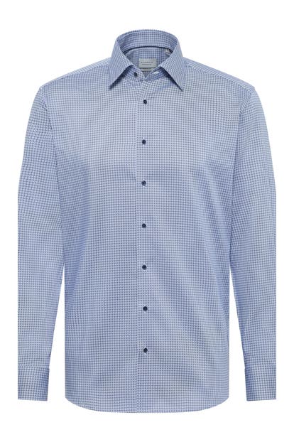 ETERNA Business-Hemd - blau Modern Fit