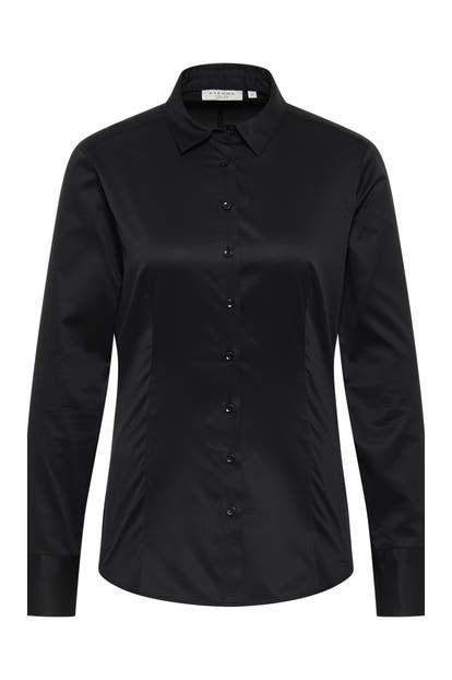 ETERNA Business-Bluse - schwarz