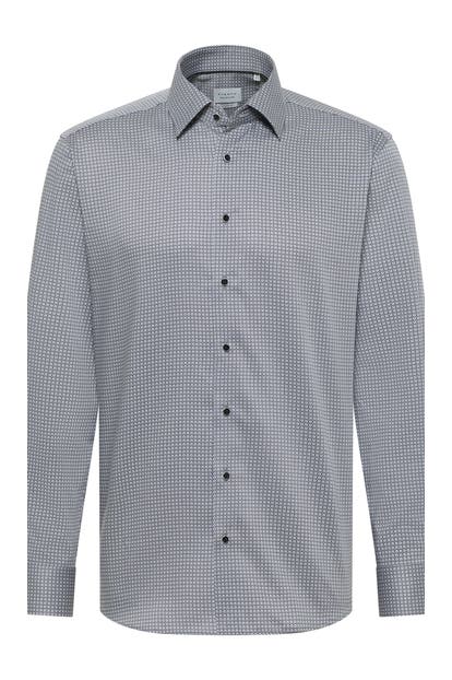 ETERNA Business-Hemd - stahlgrau Modern Fit