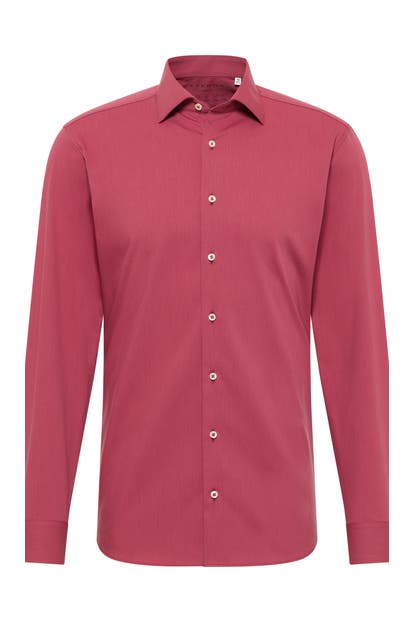 ETERNA Business-Hemd - rusty red Extra Slim Fit