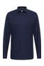 Business-Hemd - dunkelblau Slim Fit