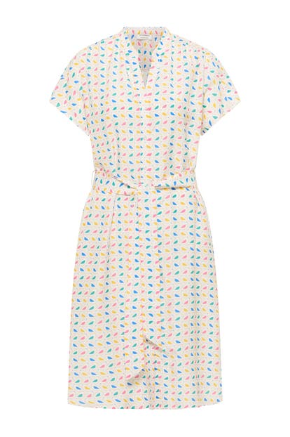 ETERNA Casual-Kleid LOOSE FIT pink