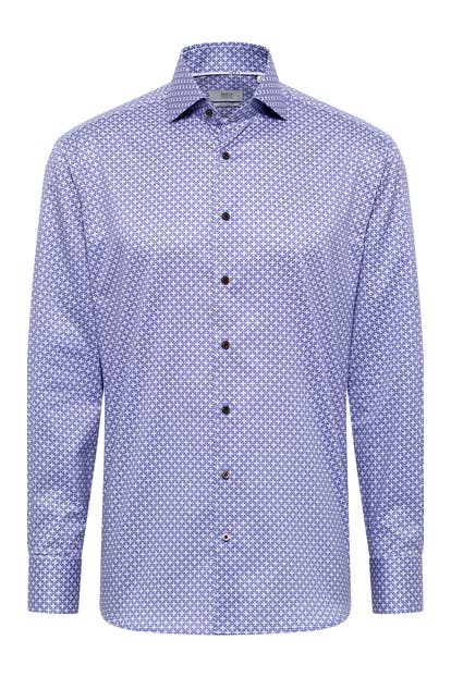 ETERNA Business-Hemd - braun Modern Fit