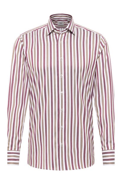 ETERNA Business-Hemd - rot Slim Fit