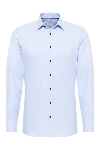 ETERNA Business-Hemd - hellblau Slim Fit