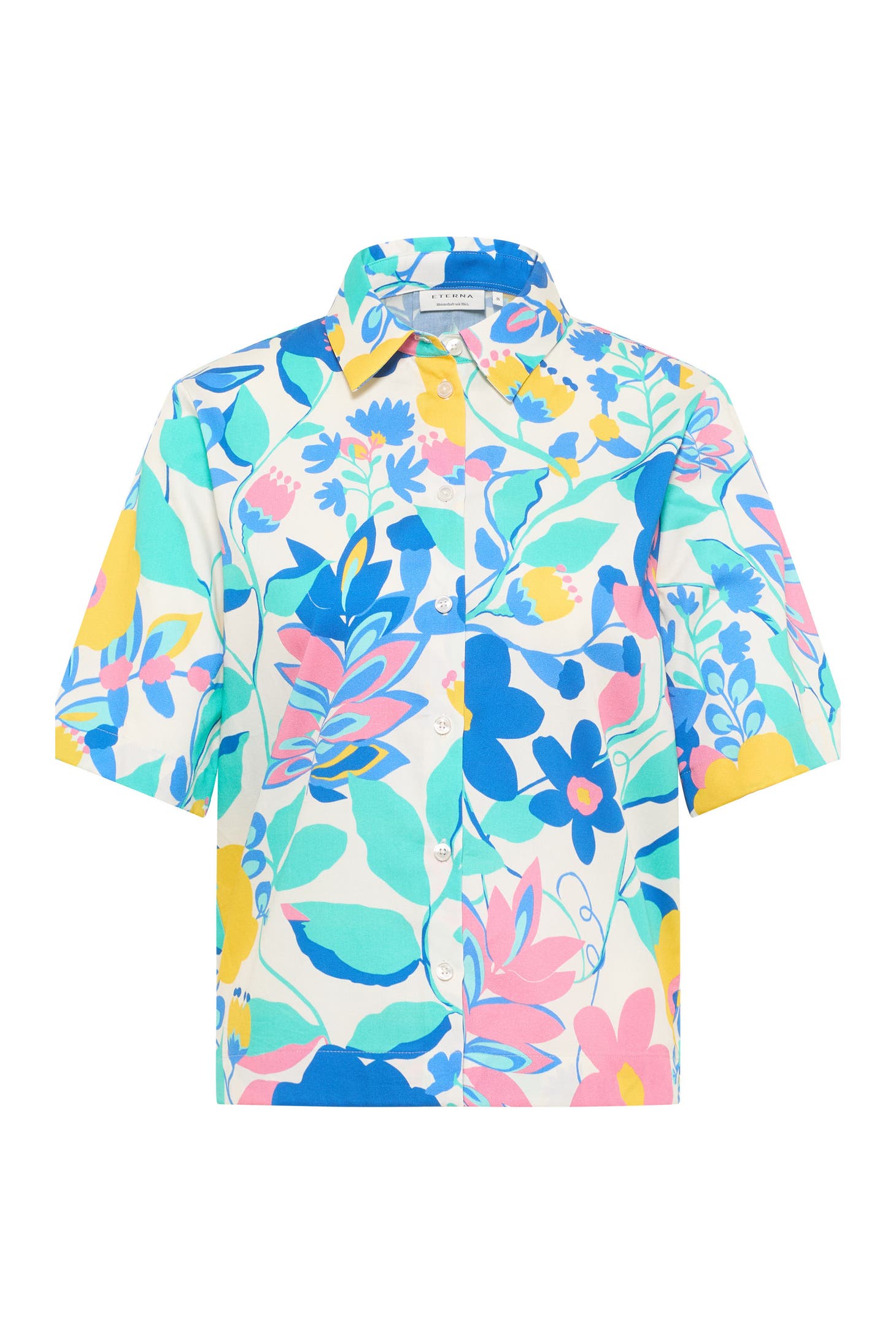 ETERNA Blusenshirt LOOSE FIT blau, Bild 1