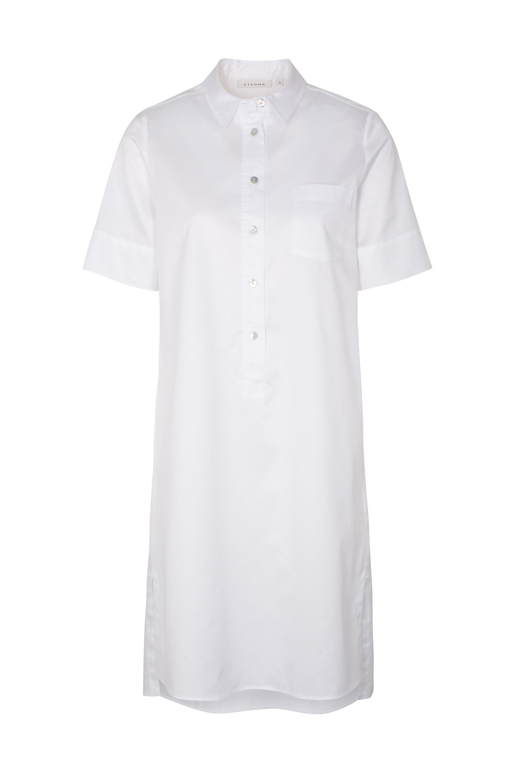 Blusenkleid weiß - ETERNA » günstig online kaufen | Outletcity
