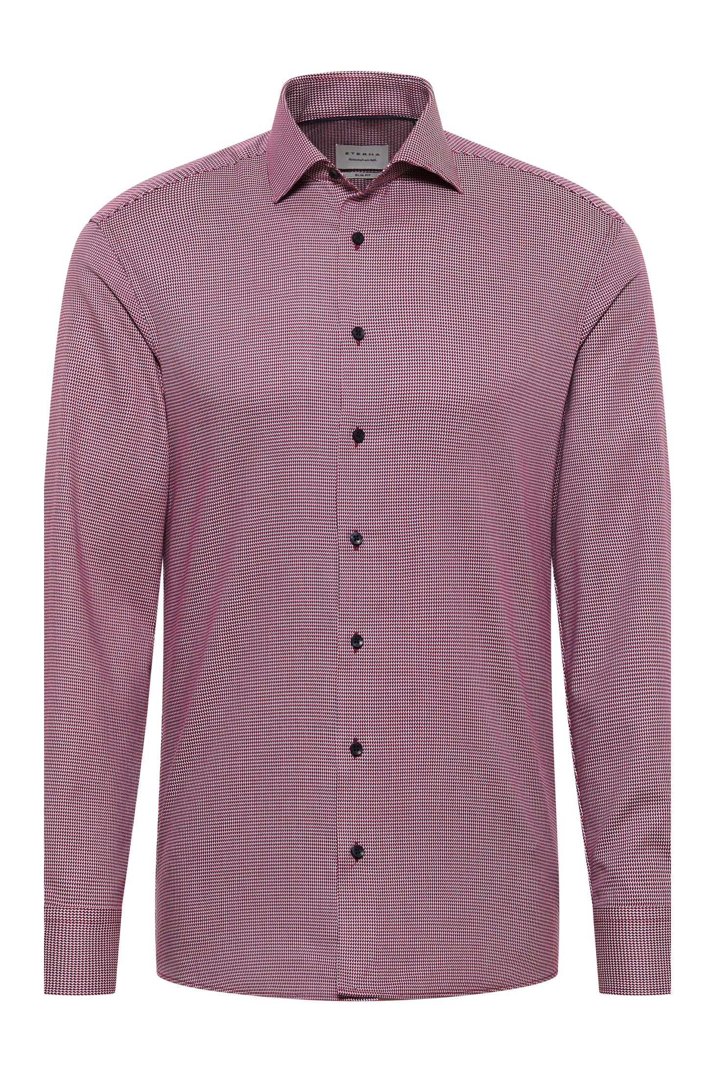 ETERNA Business-Hemd - rot Slim Fit, Bild 1