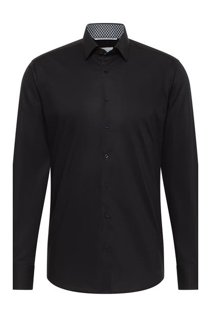 ETERNA Business-Hemd - schwarz Slim Fit