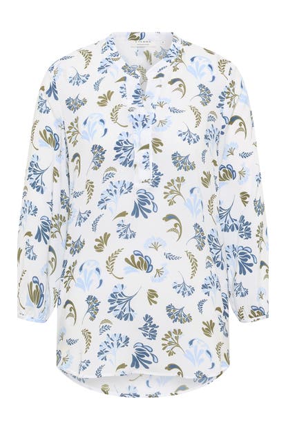 ETERNA Business-Bluse - olive