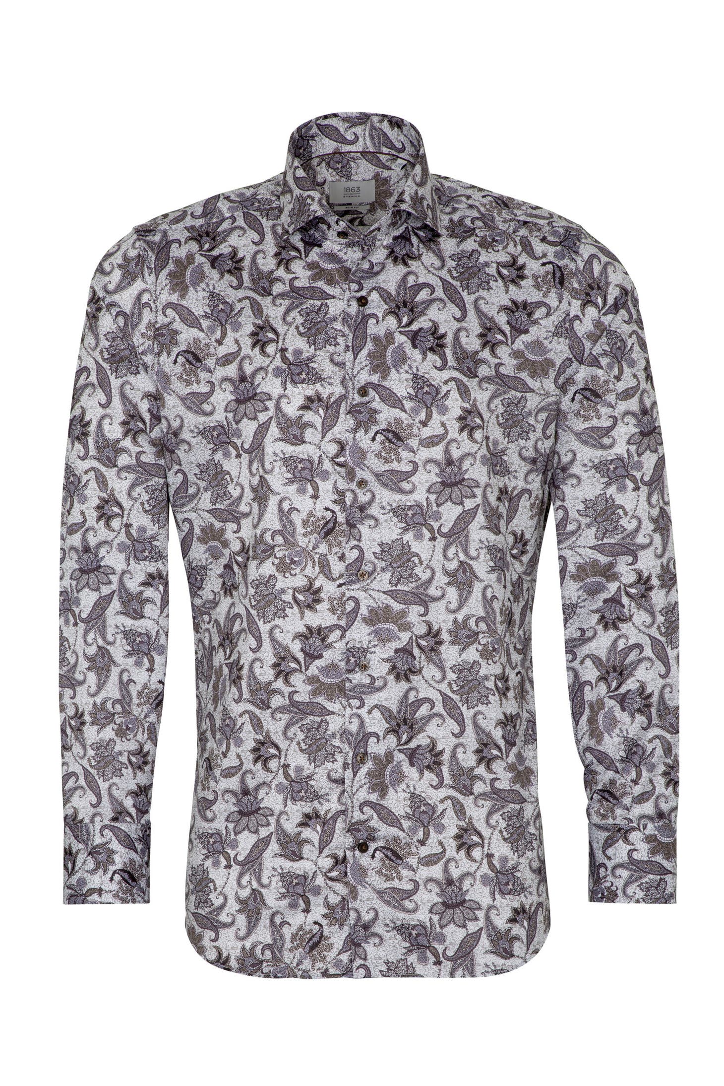 ETERNA Business-Hemd - grau Slim Fit, Bild 1