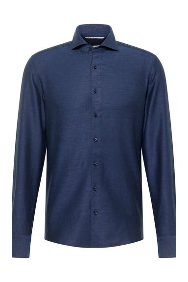 ETERNA Business-Hemd - midnight Slim Fit