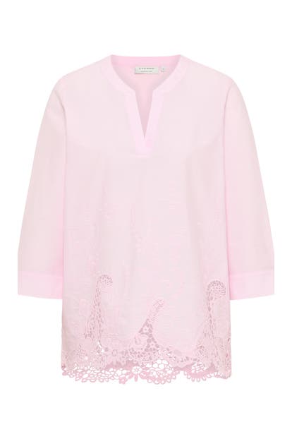 ETERNA Business-Bluse LOOSE FIT rosa