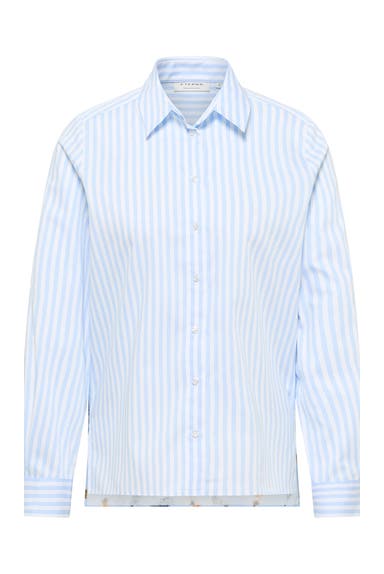 ETERNA Business-Bluse LOOSE FIT hellblau