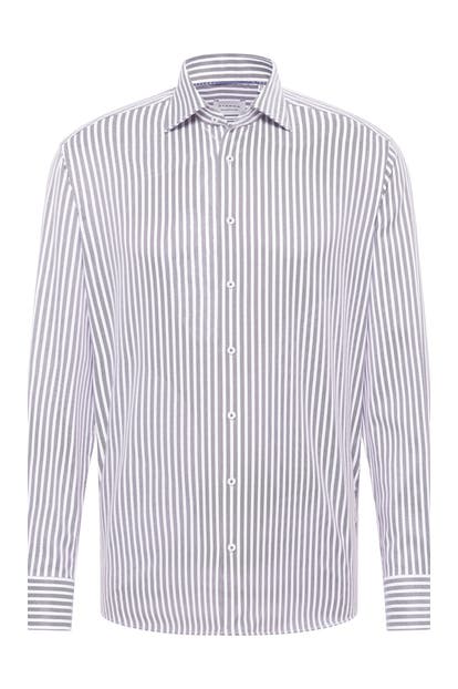 ETERNA Business-Hemd - walnut Modern Fit