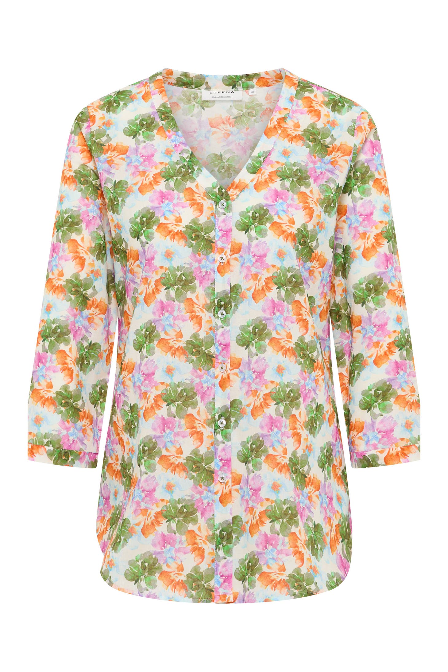 ETERNA Business-Bluse - hellgrün, Bild 1