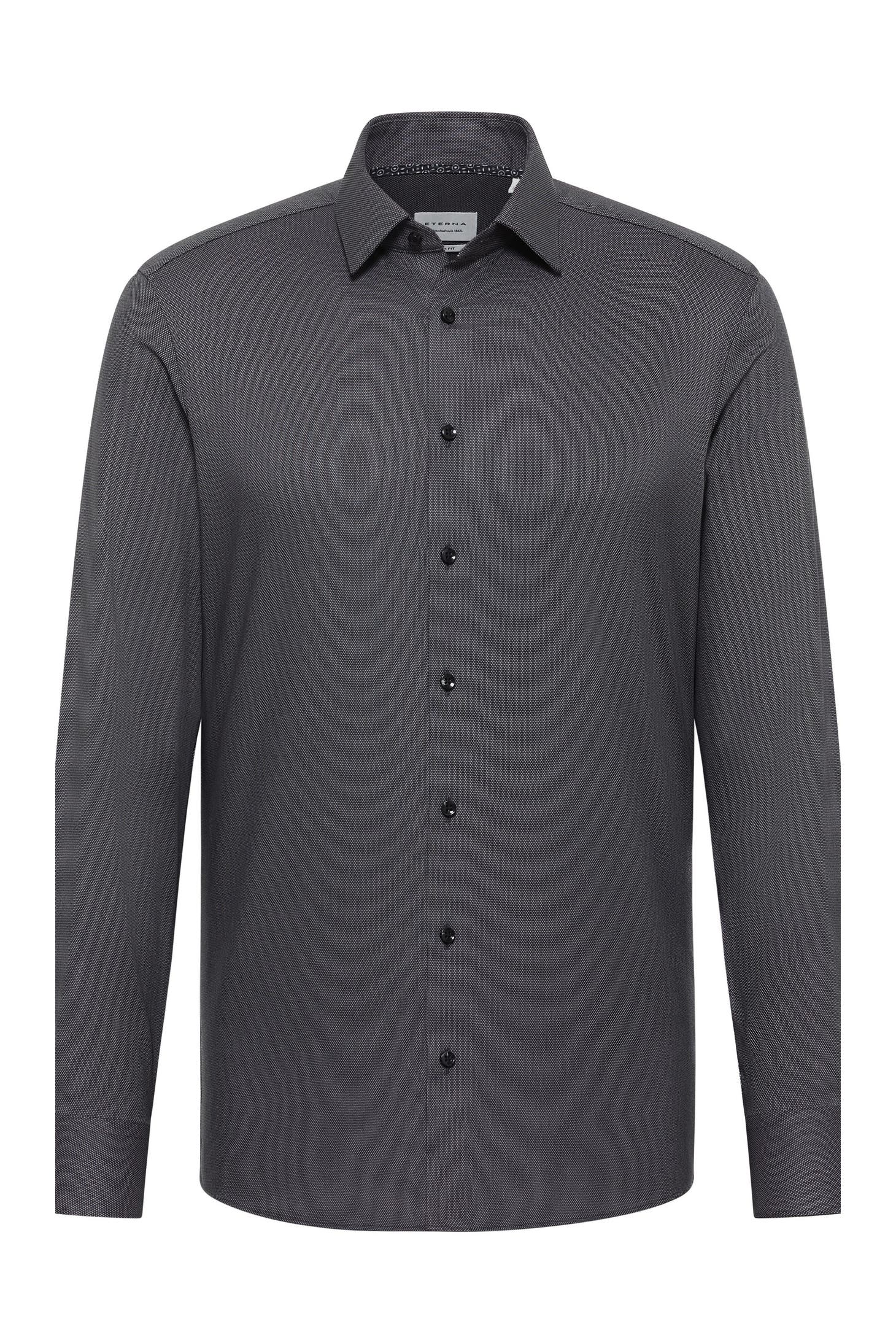 ETERNA Business-Hemd - anthrazit Slim Fit, Bild 1