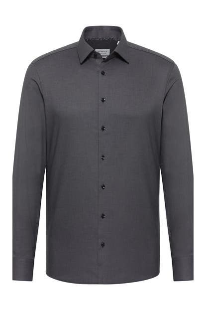 ETERNA Business-Hemd - anthrazit Slim Fit