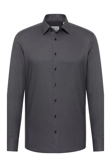 ETERNA Business-Hemd - anthrazit Slim Fit