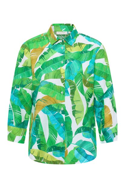 ETERNA Business-Bluse - grün