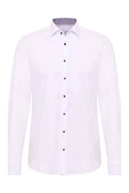 ETERNA - Business-Hemd - weiß Slim Fit