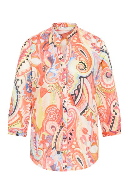 ETERNA Business-Bluse - koralle