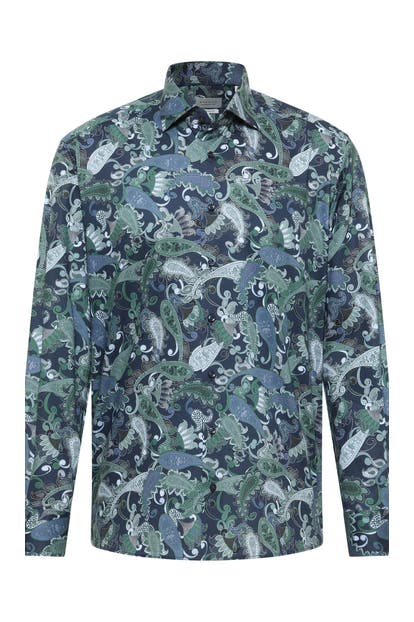 ETERNA Business-Hemd - olive Modern Fit