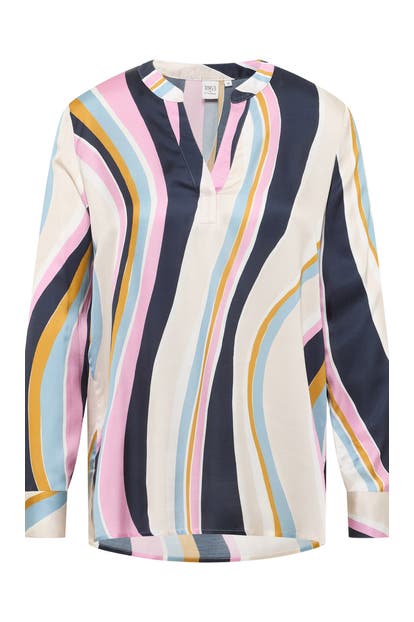 ETERNA Business-Bluse LOOSE FIT creme