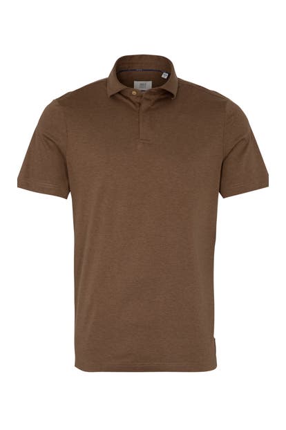 ETERNA Polo-Shirt - hazelnut
