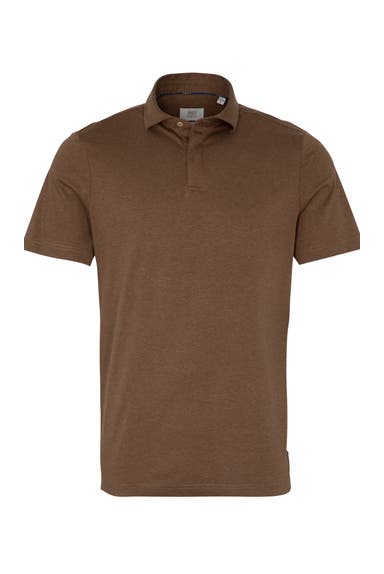 ETERNA Polo-Shirt - hazelnut