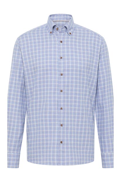 ETERNA Business-Hemd - rauchblau Modern Fit