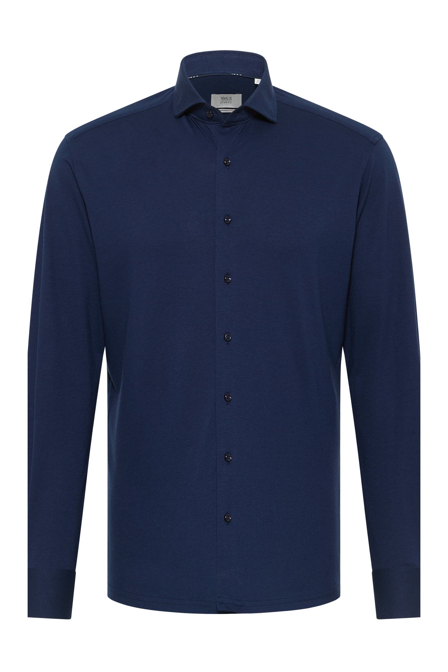 ETERNA Business-Hemd - navy Modern Fit, Bild 1