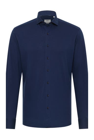 ETERNA Business-Hemd - navy Modern Fit