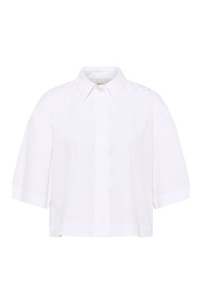 ETERNA Blusenshirt OVERSIZE FIT weiß