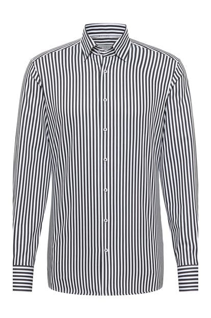 ETERNA Business-Hemd - schwarz Slim Fit