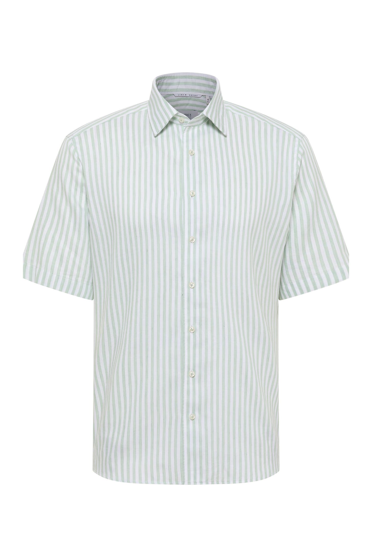 ETERNA Kurzarmhemd - pistazie Modern Fit, Bild 1