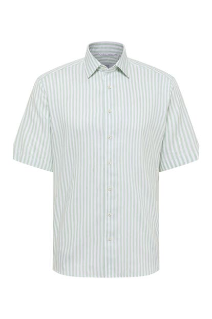 ETERNA Kurzarmhemd - pistazie Modern Fit