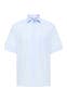 Kurzarmhemd - hellblau Loose Fit