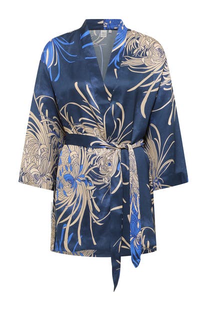 ETERNA Business-Bluse OVERSIZE FIT azurblau