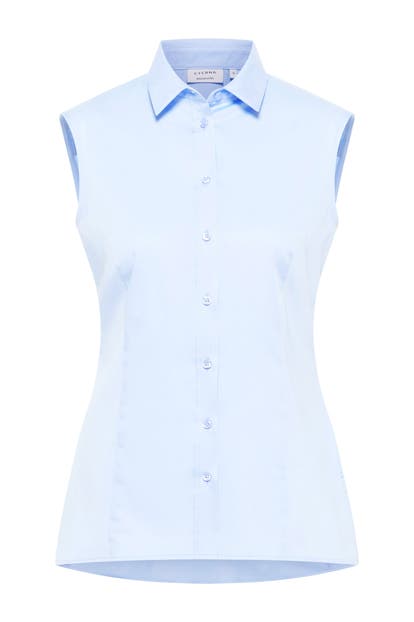 ETERNA Business-Bluse - hellblau