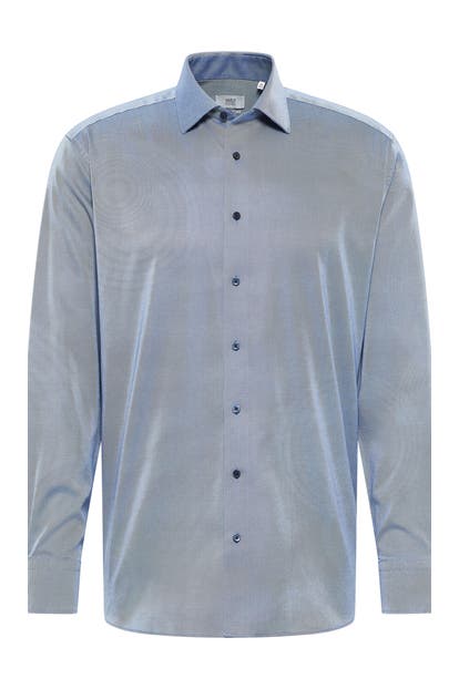 ETERNA Business-Hemd - rauchblau Modern Fit