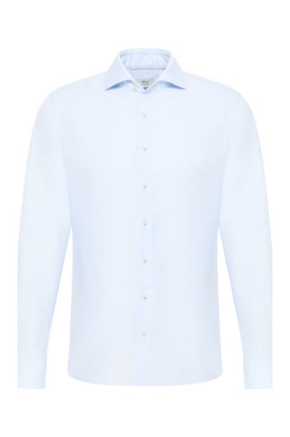 ETERNA Business-Hemd - pastellblau Slim Fit