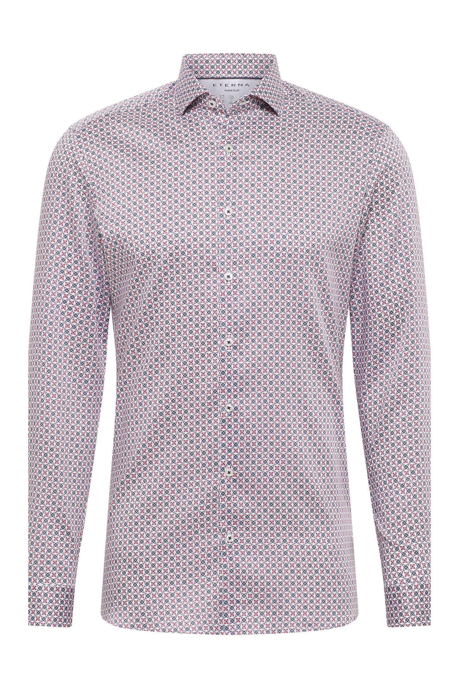 ETERNA Business-Hemd - rot Extra Slim Fit, Bild 1