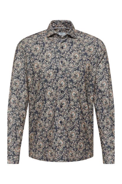 ETERNA Business-Hemd - dunkelblau Modern Fit