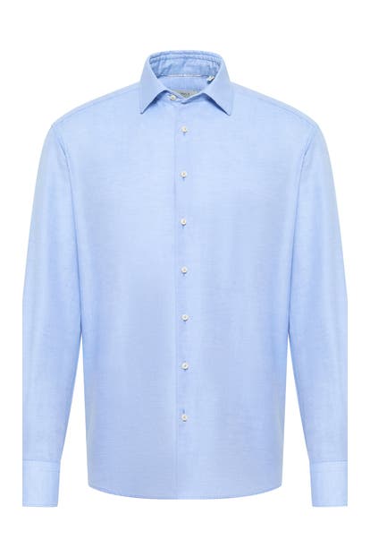 ETERNA Business-Hemd - azurblau Loose Fit