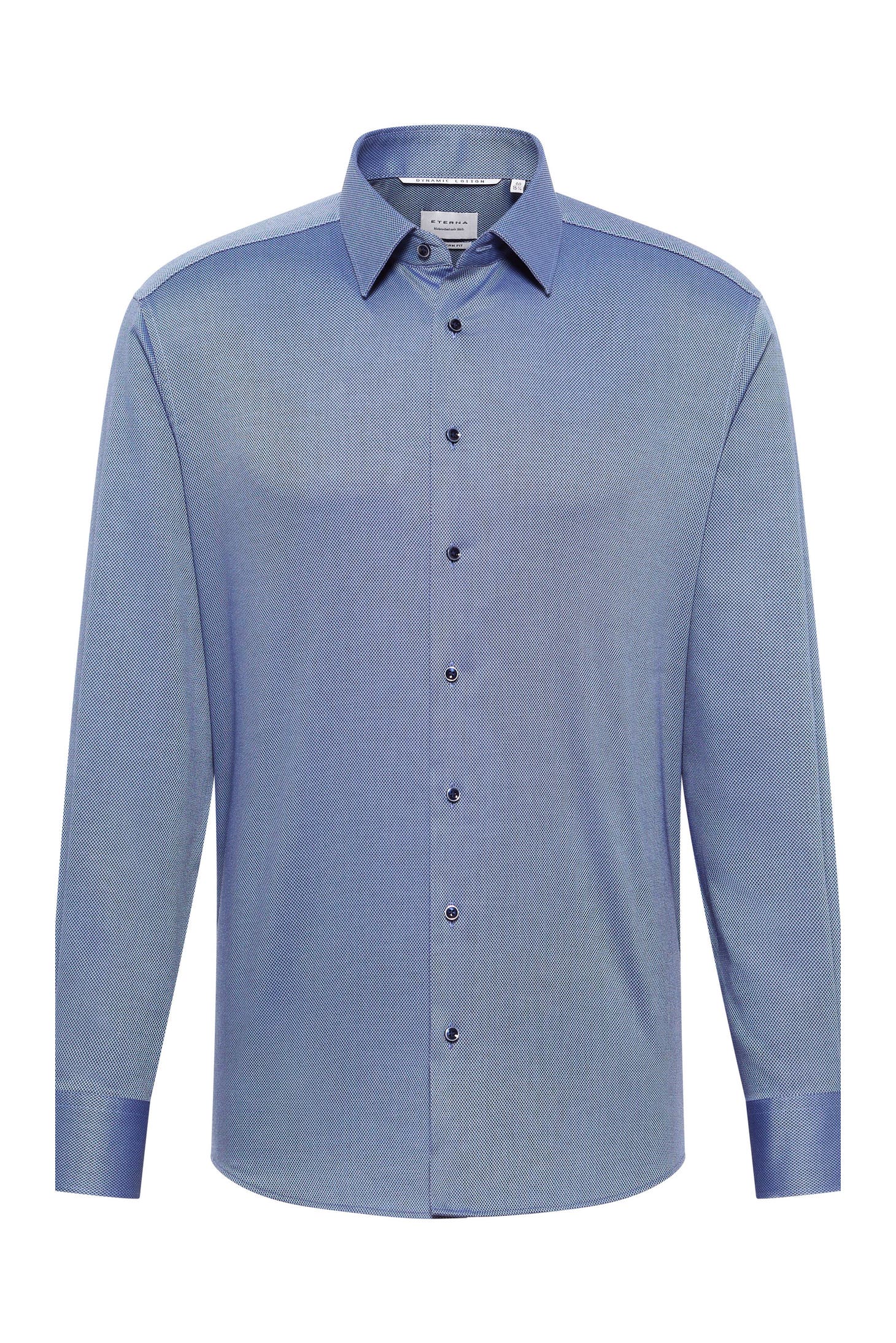 ETERNA Business-Hemd - denim Modern Fit, Bild 1
