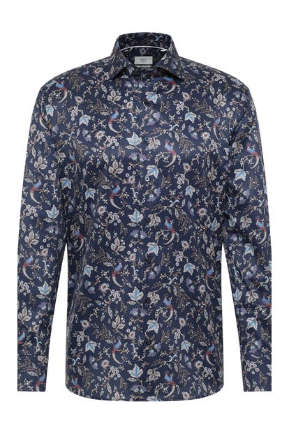 ETERNA Business-Hemd - navy Modern Fit