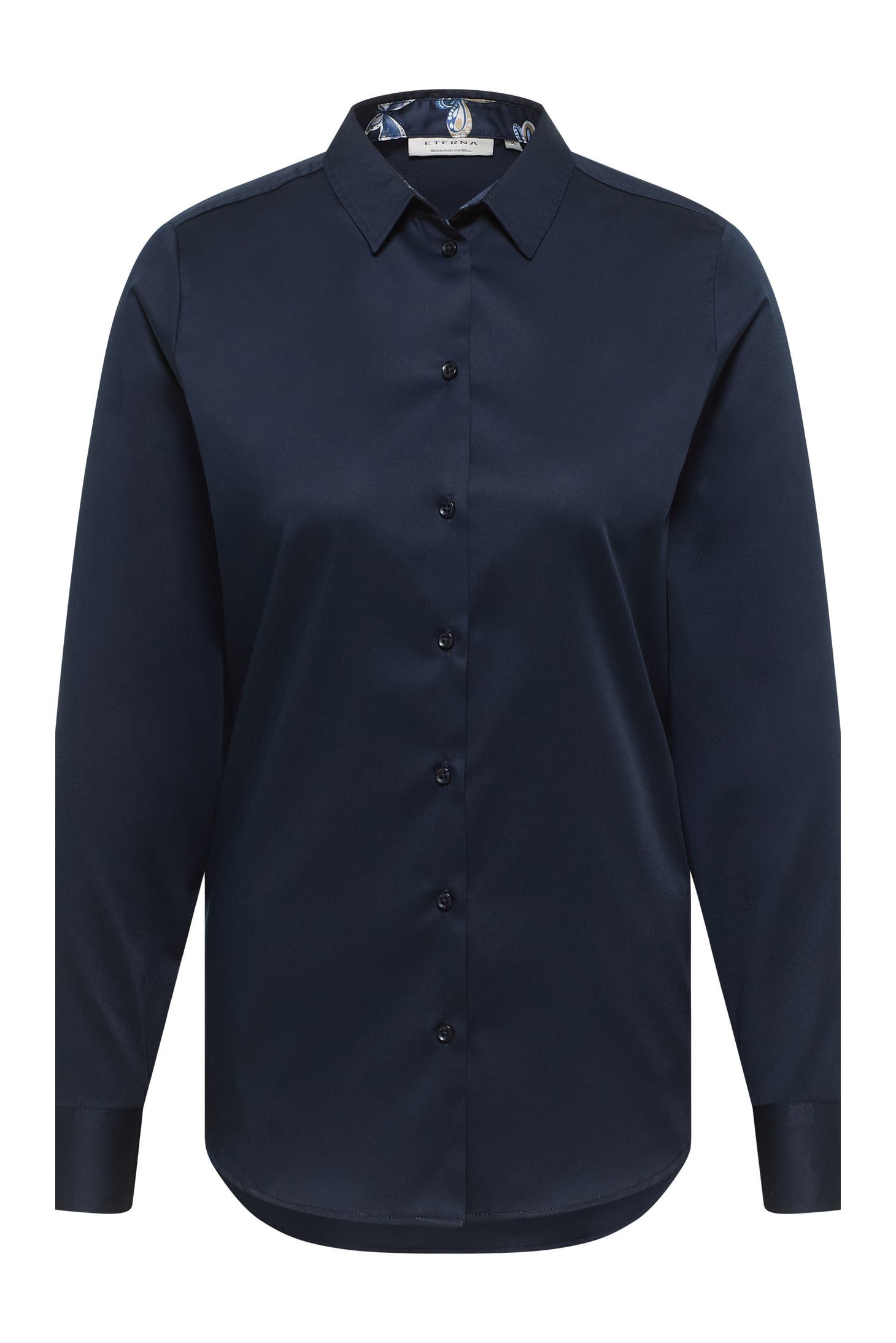 ETERNA Business-Bluse - navy, Bild 1