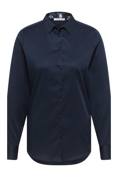ETERNA Business-Bluse - navy